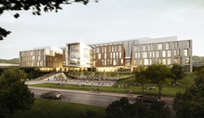 ​betway88西汉姆联仙林新大楼设计发布