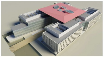 ​betway88西汉姆联仙林新大楼设计发布