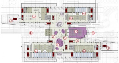 ​betway88西汉姆联仙林新大楼设计发布
