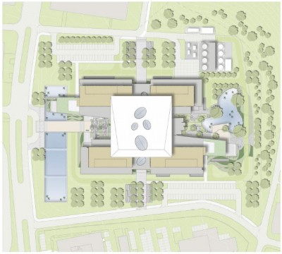 ​betway88西汉姆联仙林新大楼设计发布